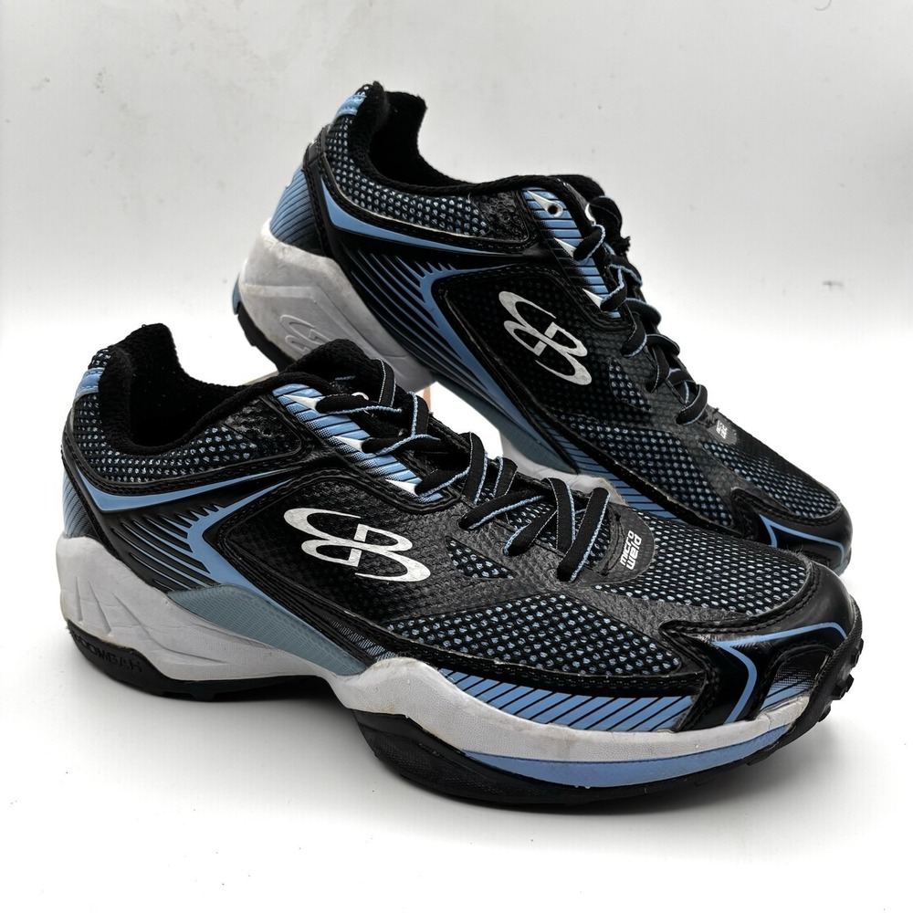 Brooks Medium Men's Black / Blue / Silver Mesh Running Shoes US Size 7